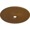 Ekena Millwork Galveston Ceiling Medallion (Canopies up to 4 3/4"), 36 5/8"OD x 3 5/8"ID x 2 3/8"P, Smokey Topaz CM36GLSTF - alternate 4